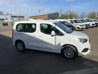 Used Vauxhall Combo S 100 HP (73 kW) 2018 White MPV