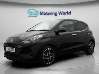 Used Hyundai i10 Premium 63 HP (46 kW) 2024 Black Hatchback