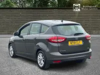 Used Ford C-MAX Zetec 125 HP (91 kW) 2018 Grey MPV