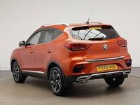 Used MG ZS Exclusive 106 HP (77 kW) 2020 Orange SUV