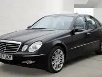 Used Mercedes E280 2007 Black Sedan