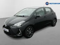 Used Toyota Yaris 120 HP (88 kW) 2019 Black Hatchback