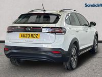 Used VW Taigo 95 HP (69 kW) 2023 White SUV