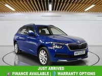 Used Skoda Kamiq SE 110 HP (80 kW) 2023 Blue SUV