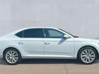 Used Skoda Superb SE L 150 HP (110 kW) 2023 Moon white metallic