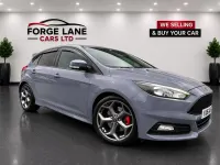 Used Ford Focus ST 246 HP (180 kW) 2016 Grey Hatchback