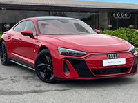 Used Audi e-tron GT quattro Comfort 500 kW (680 HP) 2025 Red Sedan