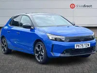 Used Vauxhall Corsa Ultimate 100 HP (73 kW) 2025 Blue Hatchback