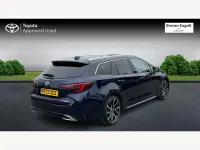Used Toyota Corolla 2023 Blue Estate