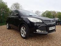 Used Ford Kuga Zetec 140 HP (102 kW) 2014 Black SUV