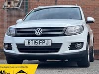Used VW Tiguan Match 2015 White SUV