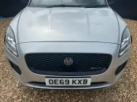 Used Jaguar E-Pace R-Dynamic 180 HP (132 kW) 2019 Silver SUV