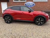 Used Nissan Juke S 114 HP (83 kW) 2020 Red SUV