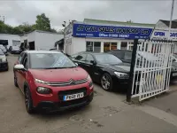 Used Citroën C3 Feel 2018 Red Hatchback