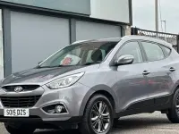 Used Hyundai ix35 SE 116 HP (85 kW) 2015 Grey SUV