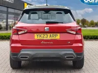Used Seat Arona FR Sport 110 HP (80 kW) 2023 Red SUV