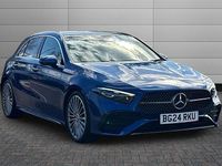 Used Mercedes A180 AMG Line Premium Plus 136 HP (100 kW) 2024 Blue Hatchback