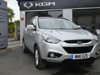 Used Hyundai ix35 Premium 115 HP (84 kW) 2011 Silver SUV