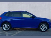 Used Skoda Kamiq SE Drive 110 HP (80 kW) 2023 Blue SUV