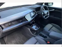Used Audi Q4 e-tron Black Edition 207 kW (282 HP) 2025 Blue SUV