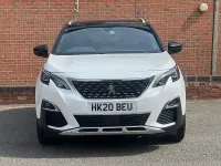 Used Peugeot 3008 Premium 2020 White SUV