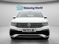 Used VW Tiguan R-line 150 HP (110 kW) 2023 White SUV