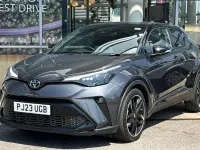 Used Toyota C-HR Sport 122 HP (89 kW) 2023 Grey SUV