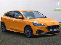 Used Ford Focus Performance Edition 280 HP (205 kW) 2020 Orange Hatchback