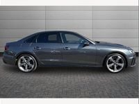 Used Audi A4 Black Edition 150 HP (110 kW) 2024 Grey Sedan