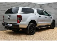 Used Ford Ranger Wildtrack 2021 Moondust silver (metallic paint) Pickup