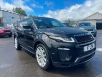 Used Land Rover Range Rover evoque HSE Dynamic 180 HP (132 kW) 2017 Black SUV