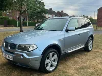 Used BMW X3 Sport Line 147 HP (108 kW) 2005 Blue SUV