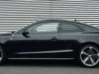 Used Audi A5 Black Edition 177 HP (130 kW) 2013 Black Coupe
