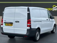 used Mercedes e-Vito Panel Van L2 85kW 66kWh Progressive Van Auto [Rear Parking Camera][Cruise Control/Speed Limiter] Electric Automatic Panel Van