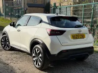 Second-hand Nissan Juke Acenta Premium 2025 Alb SUV