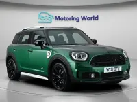 Used Mini Cooper Countryman Sport 222 HP (163 kW) 2021 Green SUV