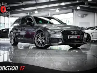Używany Audi A6 Black Edition 204 KM (150 kW) 2020 Szary Kombi