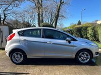 Used Ford Fiesta Zetec 125 HP (91 kW) 2013 Silver Hatchback