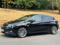 Used Vauxhall Astra 150 HP (110 kW) 2019 Black Hatchback