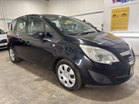 Used Vauxhall Meriva 2011 Black MPV