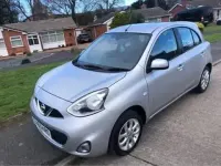 Used Nissan Micra Acenta 80 HP (58 kW) 2013 Silver Hatchback