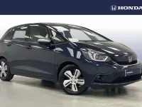 Used Honda Jazz Hybrid 122 HP (89 kW) 2023 Blue Hatchback