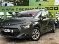 Used Citroën C4 Picasso VTR Sport 115 HP (84 kW) 2014 Grey MPV