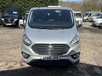 Used Ford Tourneo Custom Titanium 2018 Silver Van