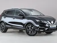 Used Nissan Qashqai N-Connecta 140 HP (102 kW) 2020 Black SUV