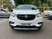 Used Vauxhall Mokka X Active 136 HP (100 kW) 2019 White SUV