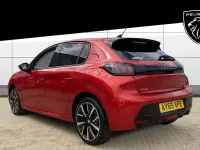 Used Peugeot 208 Allure 102 HP (75 kW) 2020 Red Hatchback