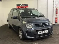Used Citroën C1 Feel 82 HP (60 kW) 2016 Grey Hatchback