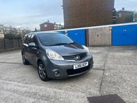 used Nissan Note 1.6 N-Tec 5dr Auto