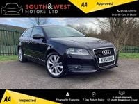 Used Audi A3 Sport 140 HP (102 kW) 2012 Black Hatchback